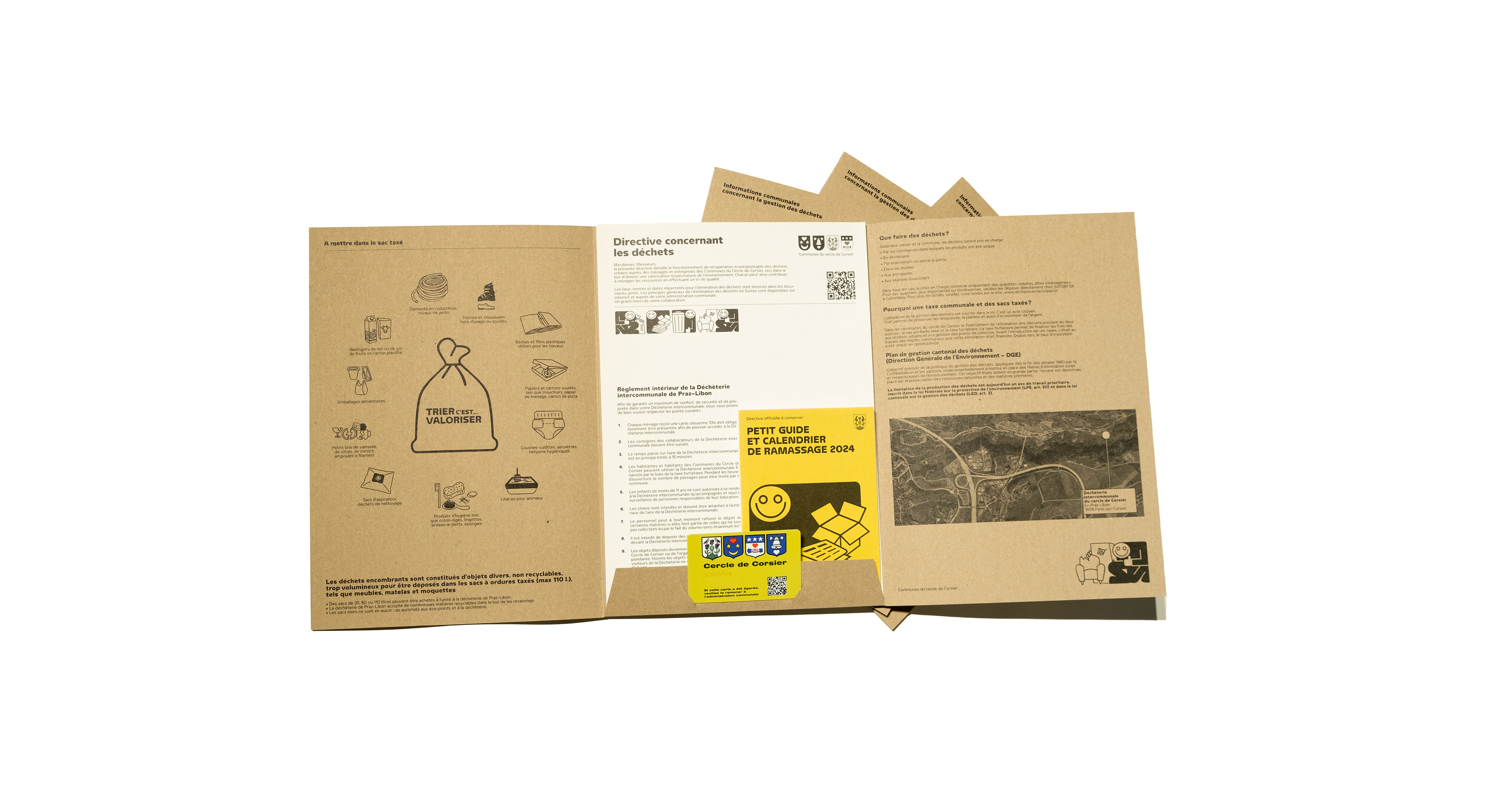Communes du cercle de Corsier
