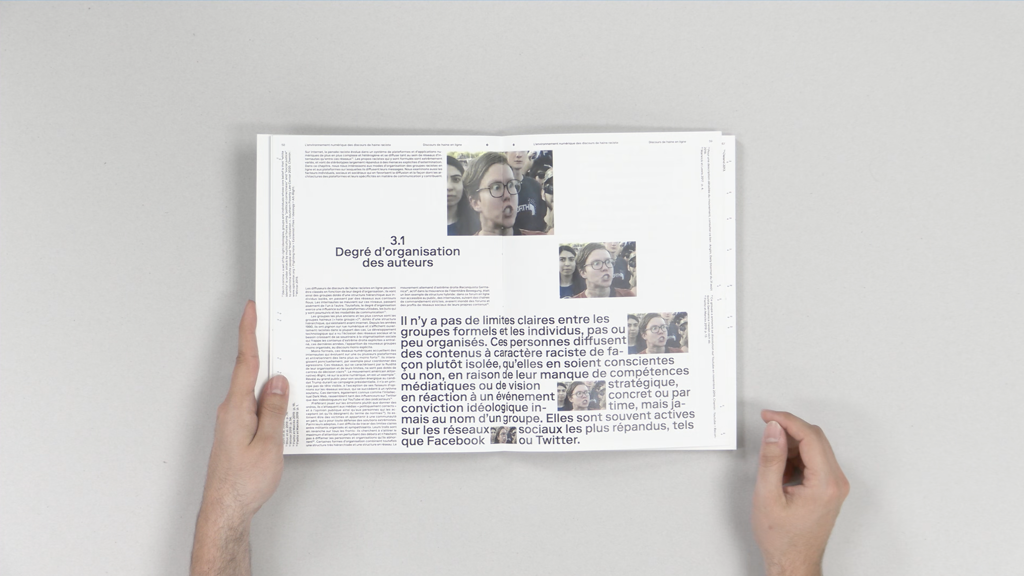 Discours de haine en ligne