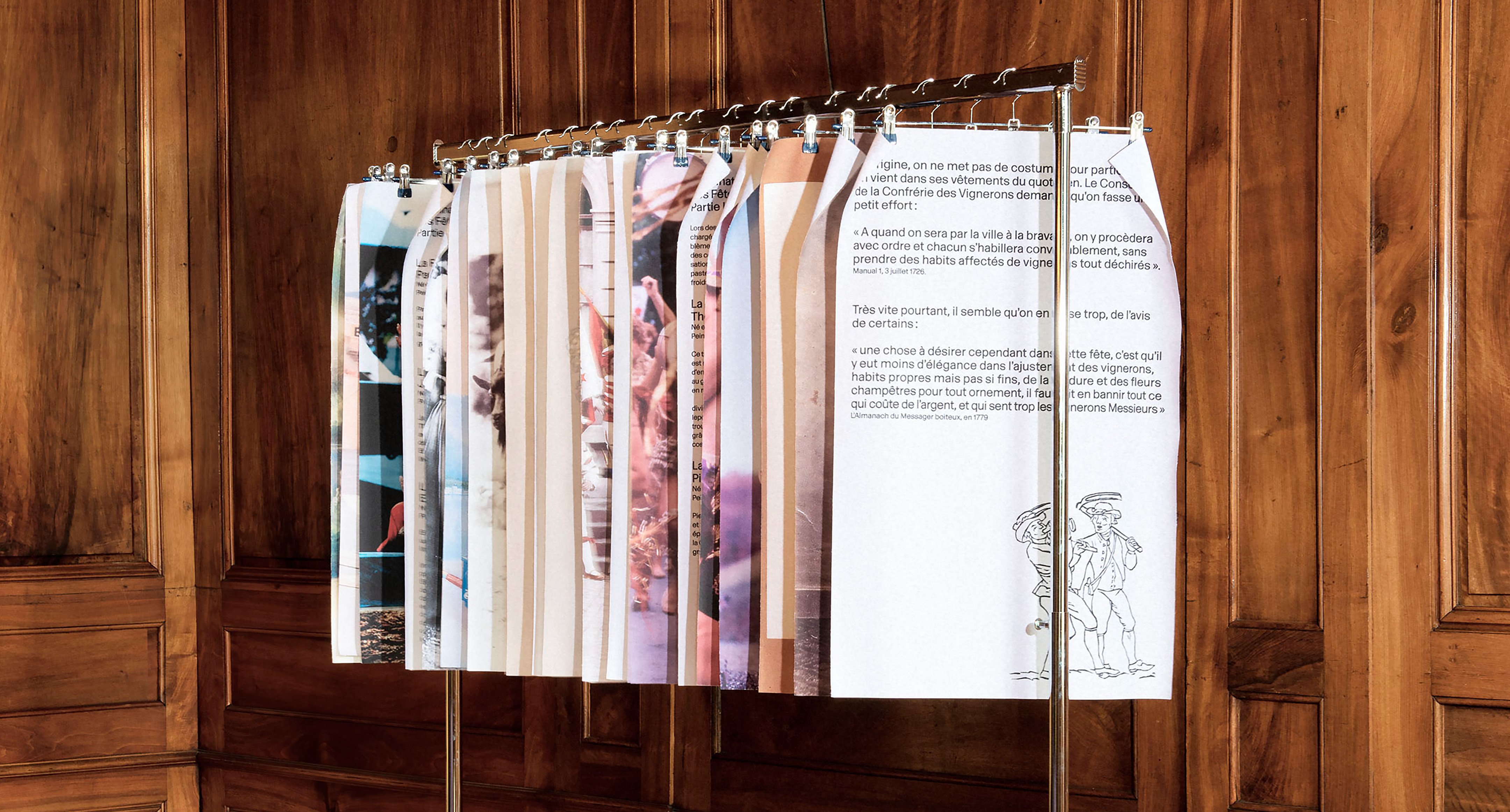 Les costumes des Fêtes des Vignerons