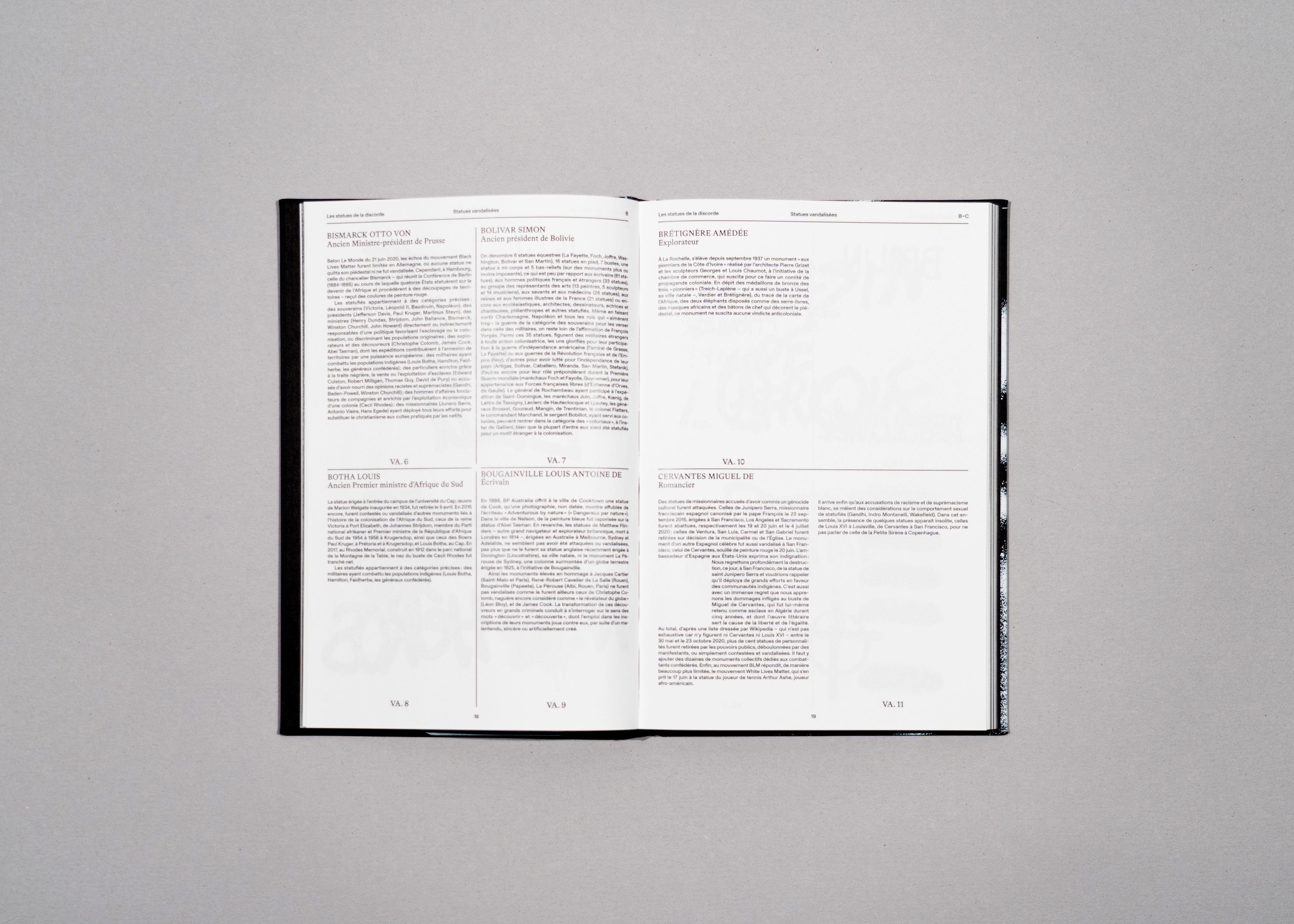 Les statues de la discorde