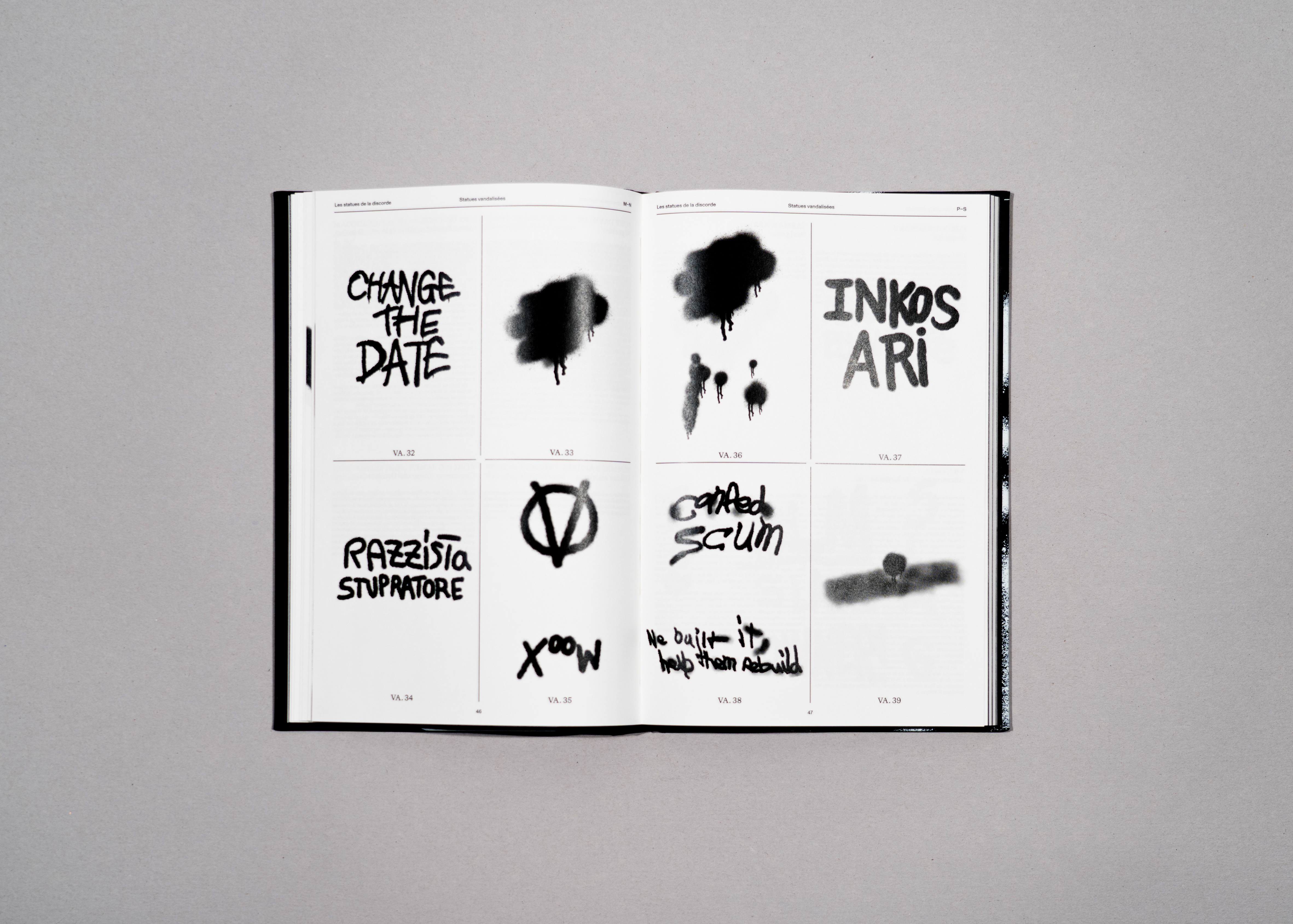 Les statues de la discorde